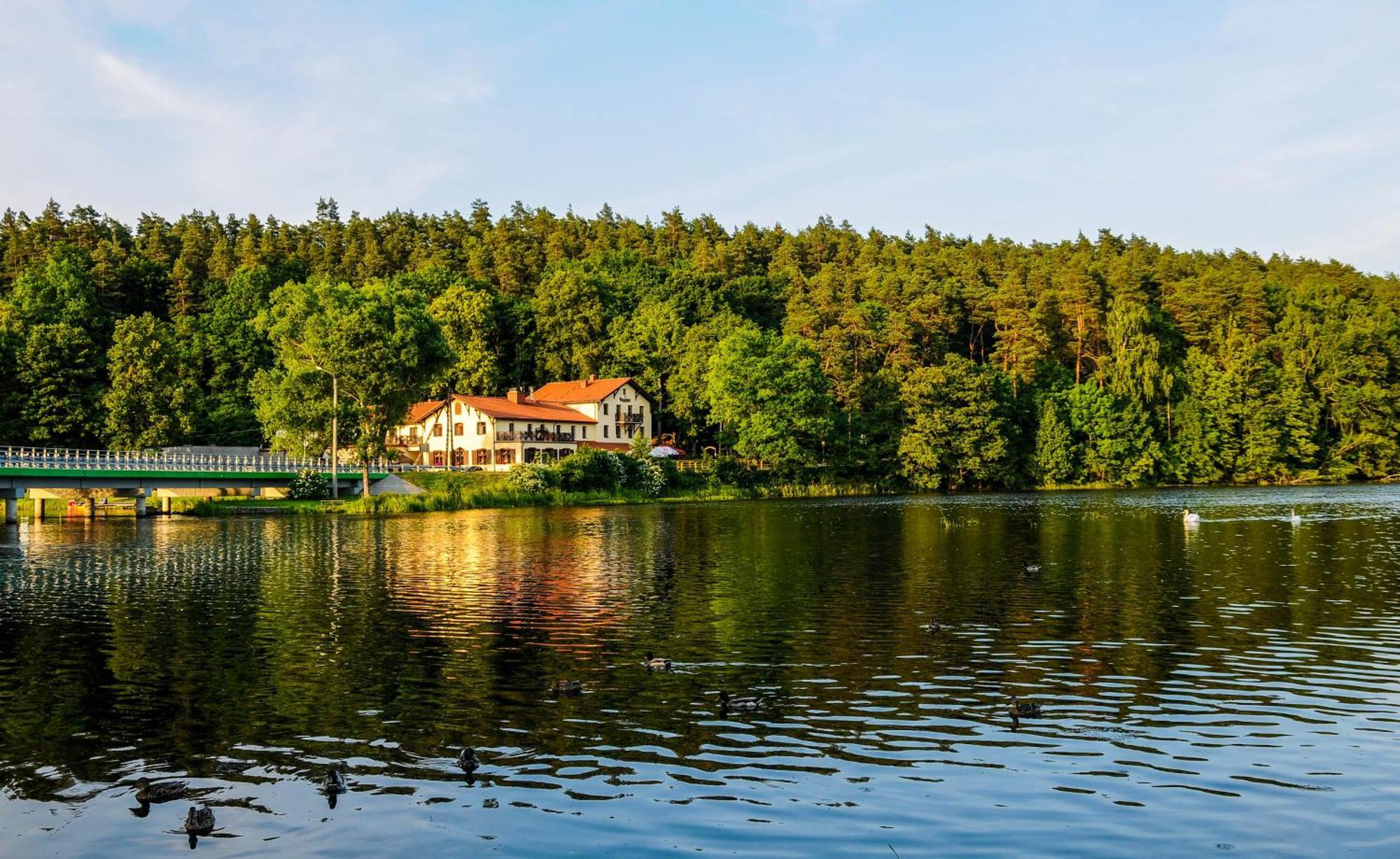 Bed and Breakfast Przystanek Tleń Exterior foto