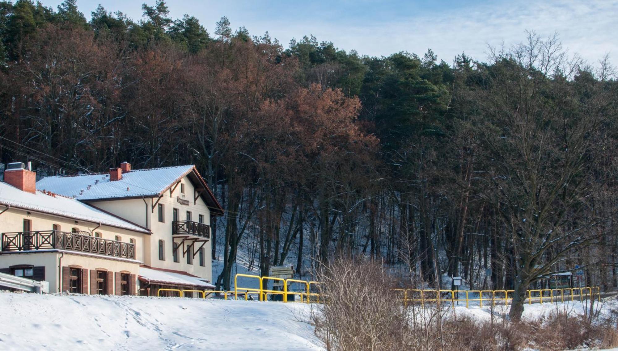 Bed and Breakfast Przystanek Tleń Exterior foto