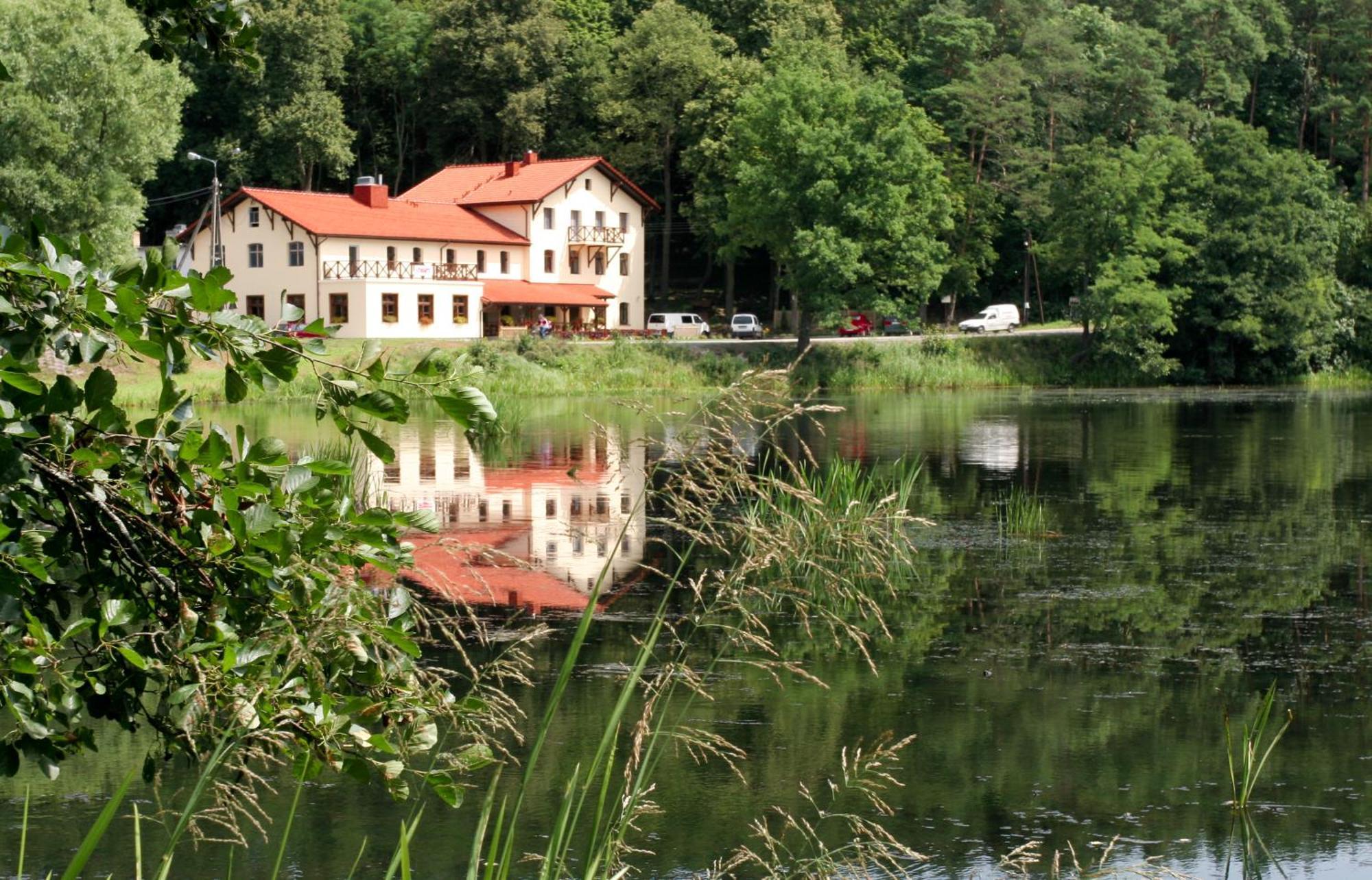 Bed and Breakfast Przystanek Tleń Exterior foto